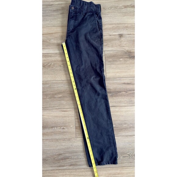 Mens Retro Levi’s Strauss pants Black Chino Jeans  W29X L32 - Picture 6 of 9